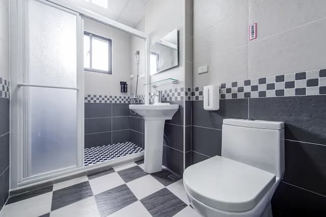 櫻花民宿-豪華雙人房-附陽台-12