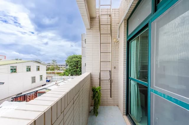 櫻花民宿-豪華雙人房-附陽台-13