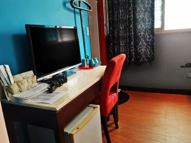 三隻老虎青年旅店-標準三人房-6