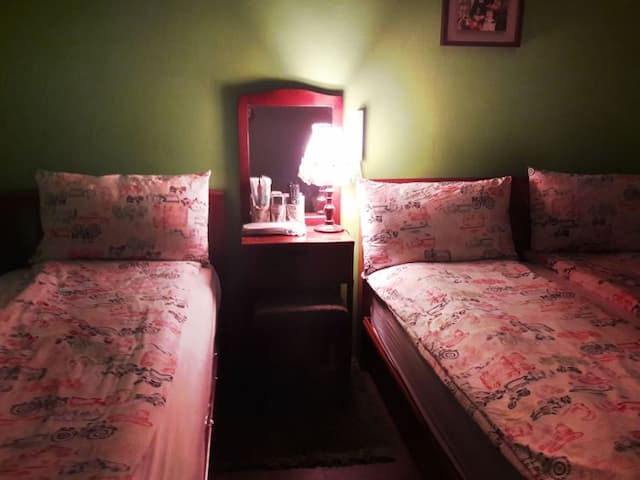 三隻老虎青年旅店-標準三人房-2