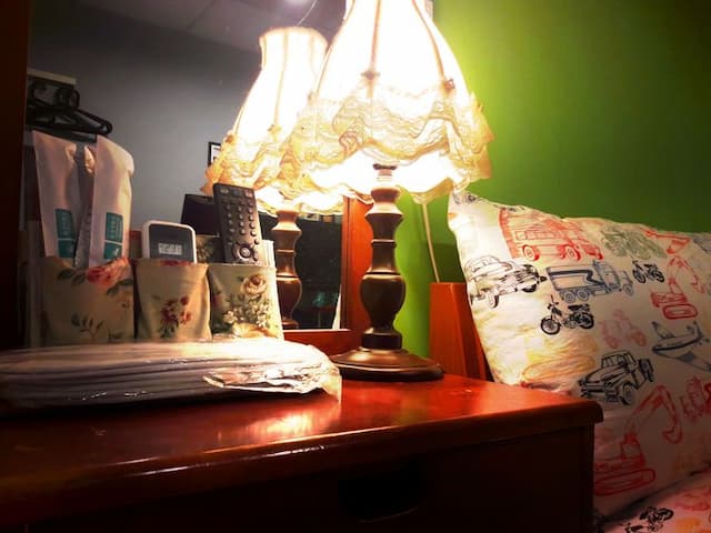 三隻老虎青年旅店-標準三人房-12