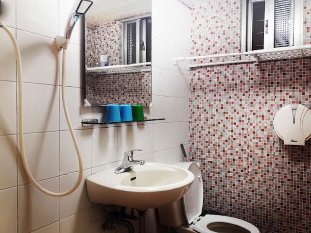 三隻老虎青年旅店-標準三人房-13