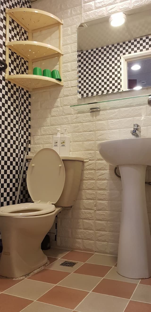 三隻老虎青年旅店-標準三人房-3