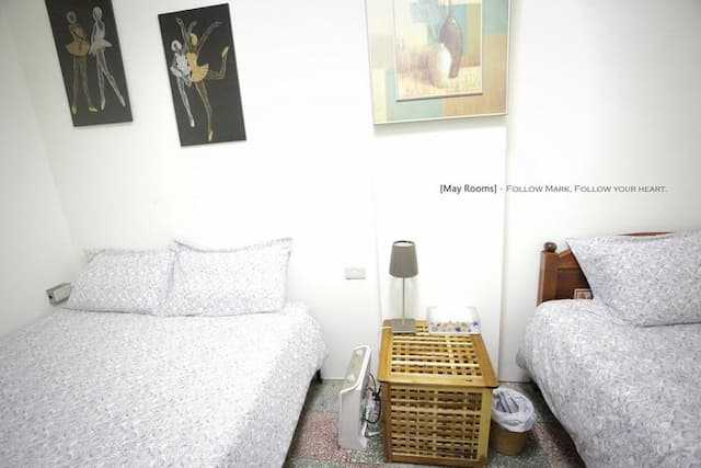 五月家南港館May Rooms Nangang Station-三人 (家庭房)-2