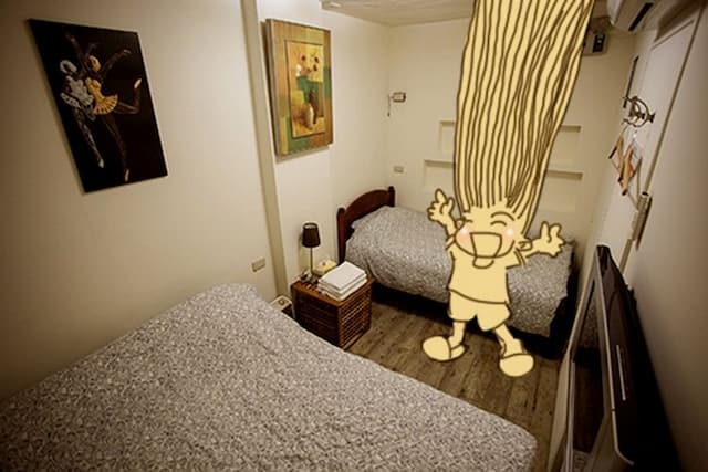 五月家南港館May Rooms Nangang Station-三人 (家庭房)-1