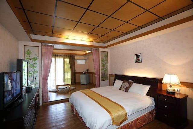 菲斯佩旅居民宿-高級雙人房｜-6