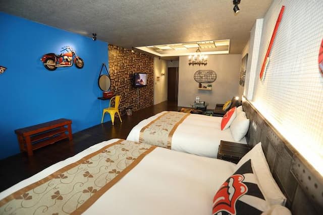 菲斯佩旅居民宿-高級四人房-8