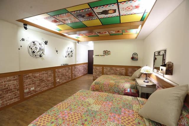 菲斯佩旅居民宿-高級四人房-4