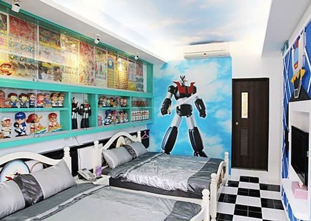 童年往事莊園民宿-主題四人房（不含早餐）-2