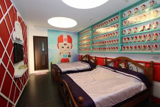 童年往事莊園民宿-主題四人房（不含早餐）-1