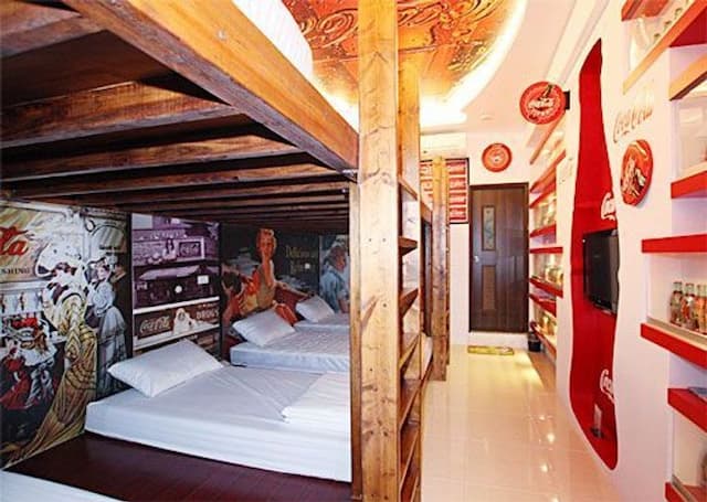 童年往事莊園民宿-上下鋪八人房（不含早餐）-7