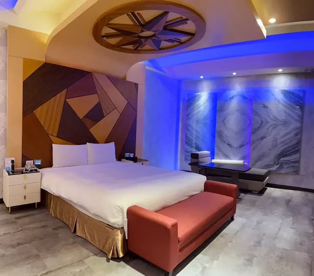 薇風精品汽車旅館 l 免費早餐-豪華VIP-1