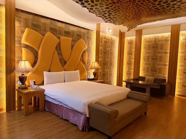 薇風精品汽車旅館 l 免費早餐-豪華VIP-4