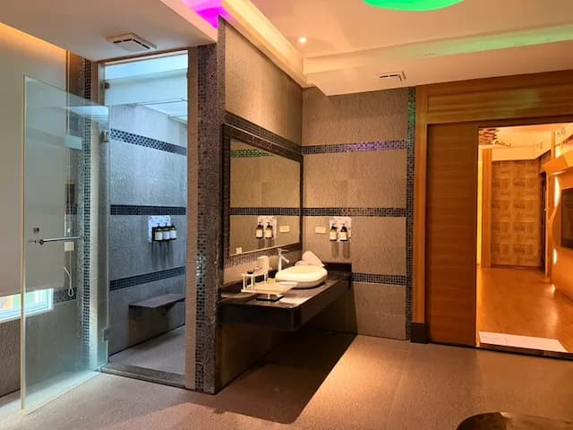 薇風精品汽車旅館 l 免費早餐-豪華VIP-6