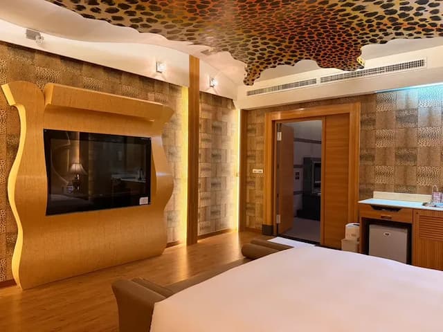 薇風精品汽車旅館 l 免費早餐-豪華VIP-5