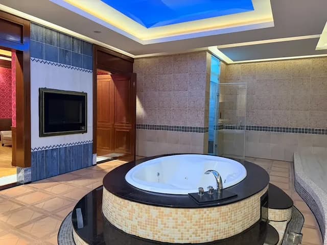 薇風精品汽車旅館 l 免費早餐-貴族情人房-11