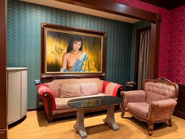 薇風精品汽車旅館 l 免費早餐-貴族情人房-10