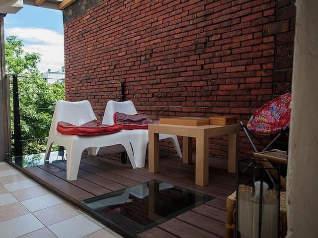 五月家南港館May Rooms Nangang Station-6人女性背包客房-4