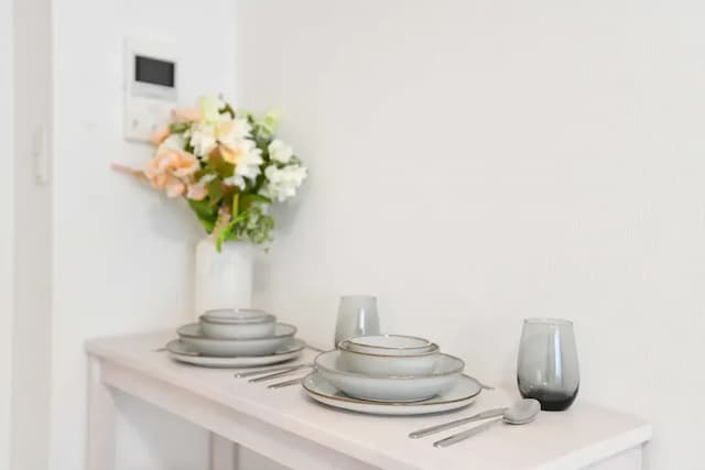 FL民宿 日本橋｜浪速區/車站步行6分/1 至 4 人/一線直達京都/40 吋電視+Netflix-位於大阪充滿活力的浪速區的舒適公寓，車站步行6分鐘，可供 1 至 4 人入住，配備 40 吋電視（可收看 Netflix）-9