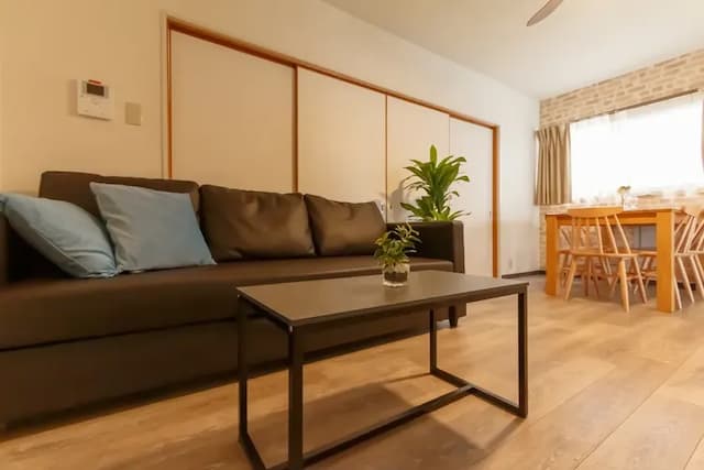 COMFORT 夕陽之丘｜多人入住/日本橋站步行10分/黑門市場步行3分-4房公寓-14