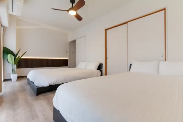 COMFORT 夕陽之丘｜多人入住/日本橋站步行10分/黑門市場步行3分-4房公寓-7