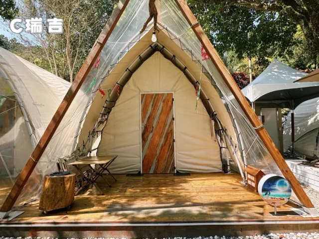帆船村露營區｜獨家8折起！豪華露營一泊三食-【豪華露營】C瑞吉-1