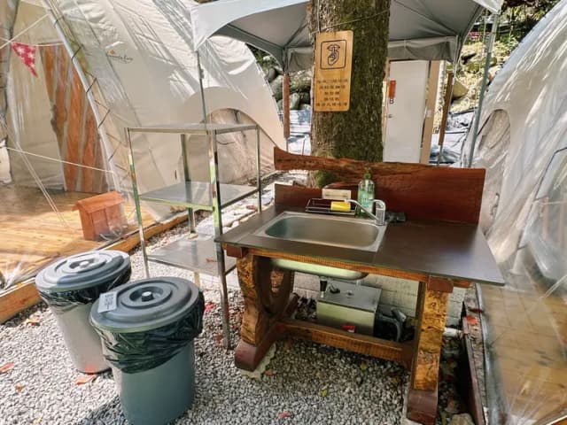 帆船村露營區｜獨家8折起！豪華露營一泊三食-【豪華露營】C瑞吉-8