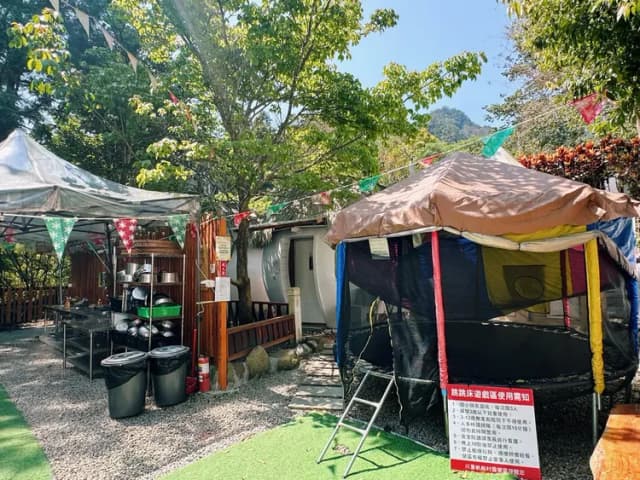 帆船村露營區｜獨家8折起！豪華露營一泊三食-【豪華露營】D葡京-11