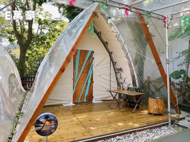 帆船村露營區｜獨家8折起！豪華露營一泊三食-【豪華露營】E萬豪-1