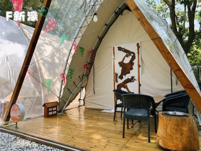 帆船村露營區｜獨家8折起！豪華露營一泊三食-【豪華露營】F新濠-1