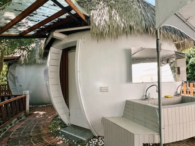 帆船村露營區｜獨家8折起！豪華露營一泊三食-【豪華露營】F新濠-8