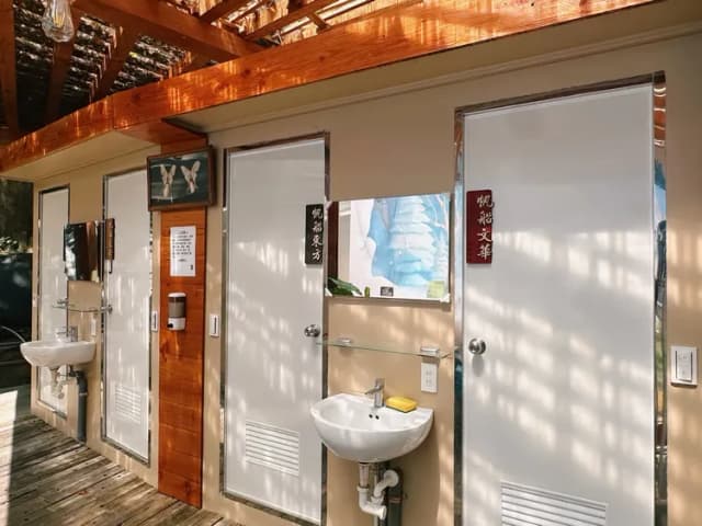 帆船村露營區｜獨家8折起！豪華露營一泊三食-【豪華露營】J星際-6