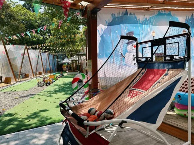 帆船村露營區｜獨家8折起！豪華露營一泊三食-【豪華露營】J星際-8