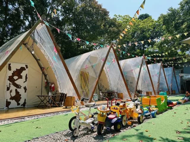 帆船村露營區｜獨家8折起！豪華露營一泊三食-【豪華露營】J星際-9