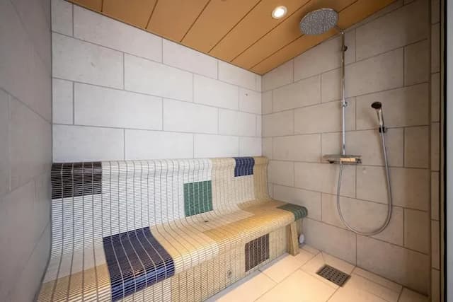 サウナとバリアフリーの温泉宿　登府屋旅館-【バリアフリー・スウィート ツイン】スチームサウナ付き／禁煙-7