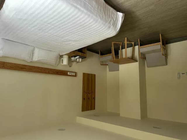 慢且洄瀾文旅飯店｜花蓮市中心美食吃不停｜香榭大道上-標準雙人房 - 無停車位-10