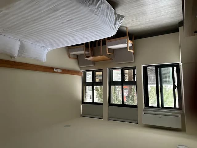 慢且洄瀾文旅飯店｜花蓮市中心美食吃不停｜香榭大道上-標準雙人房 - 無停車位-2