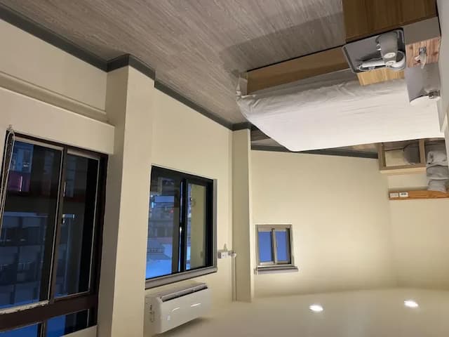 慢且洄瀾文旅飯店｜花蓮市中心美食吃不停｜香榭大道上-日式雙人房 - 無停車位-4