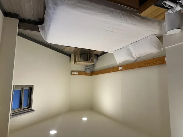 慢且洄瀾文旅飯店｜花蓮市中心美食吃不停｜香榭大道上-日式雙人房 - 無停車位-6