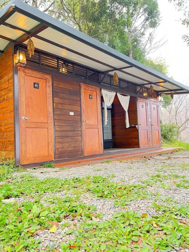 貝德拉蔓露營區 | 一泊三食豪華露營、寵物友善-【懶人露營】C 球屋｜2~5人-7