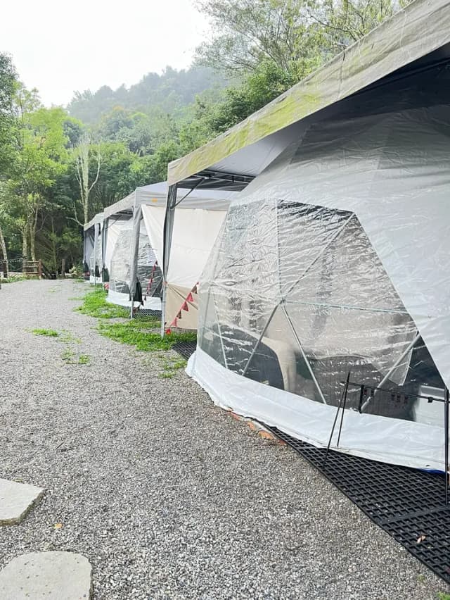 貝德拉蔓露營區 | 一泊三食豪華露營、寵物友善-【懶人露營】C 球屋｜2~5人-6