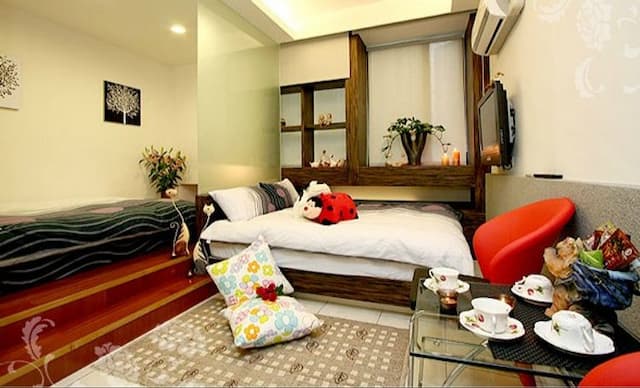 Hua Yang Lian Xin Homestay-Quadruple Suite | No Picking Room-1