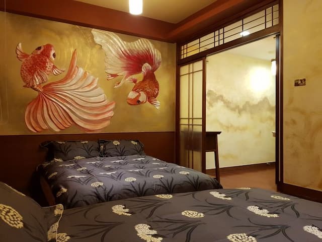 Hua Yang Lian Xin Homestay-Quadruple Suite | No Picking Room-7
