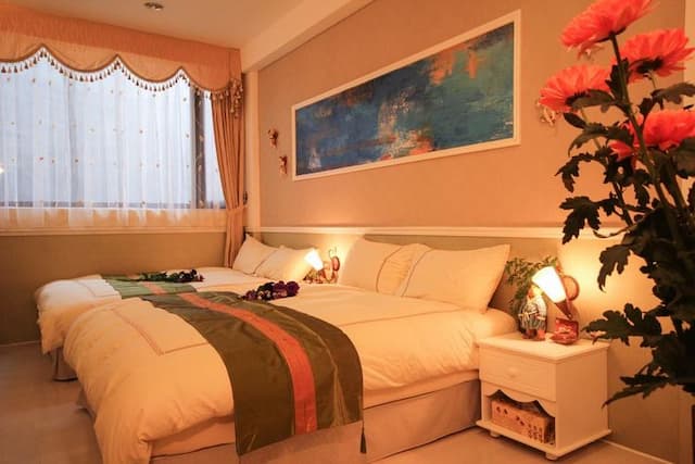 Hua Yang Lian Xin Homestay-Six-person suite-4