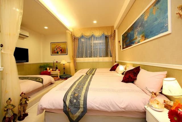 Hua Yang Lian Xin Homestay-Six-person suite-5