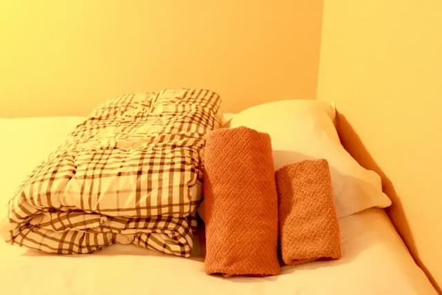 バス停まで徒歩わずか4分！無料Wi-Fi、共用ラウンジとキッチン完備-女性用ドミトリー-1