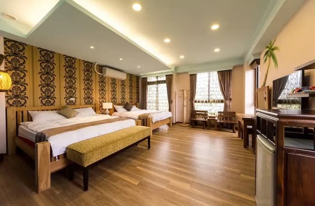 Sapphire Homestay-Quadruple Suite | No Picking Room-1