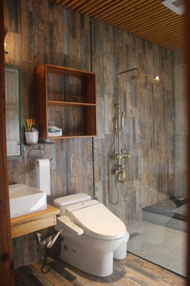 Muxi Holiday Resort-Single villa under moonlight-7