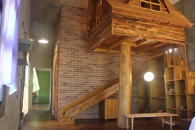 Muxi Holiday Resort-Single villa under moonlight-5