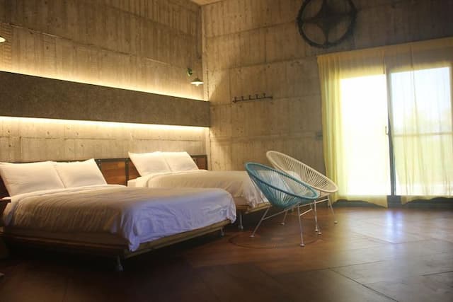 Muxi Holiday Resort-Single villa under moonlight-4